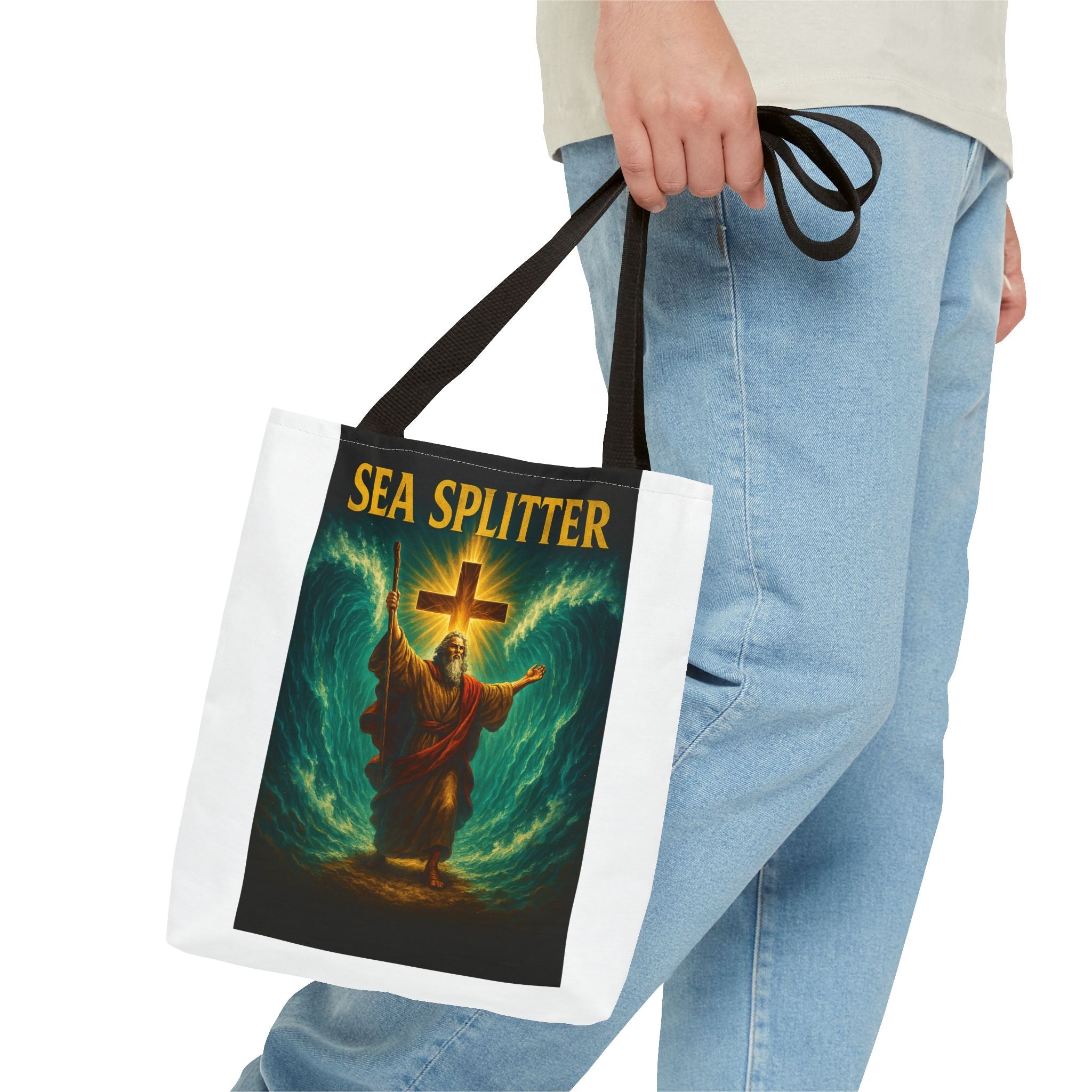 Sea Splitter Tote Bag
