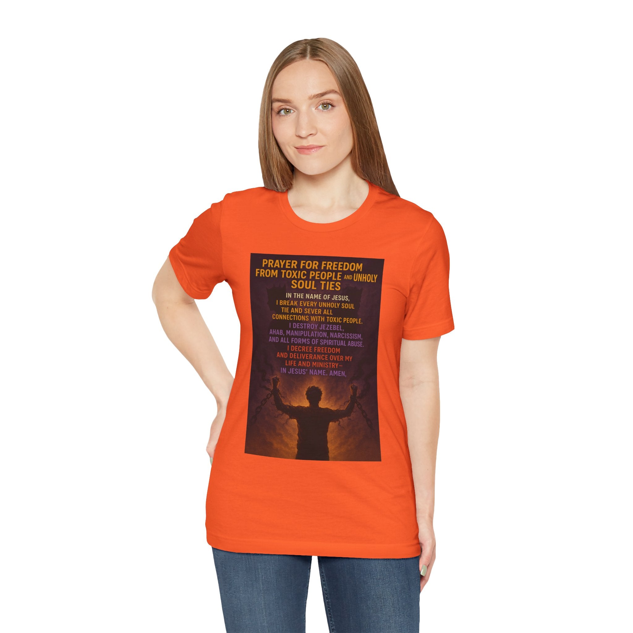 Prayer for Freedom Unisex Tee