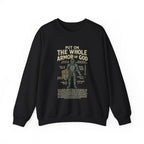 Faith-Inspired Armor of God Crewneck Sweatshirt