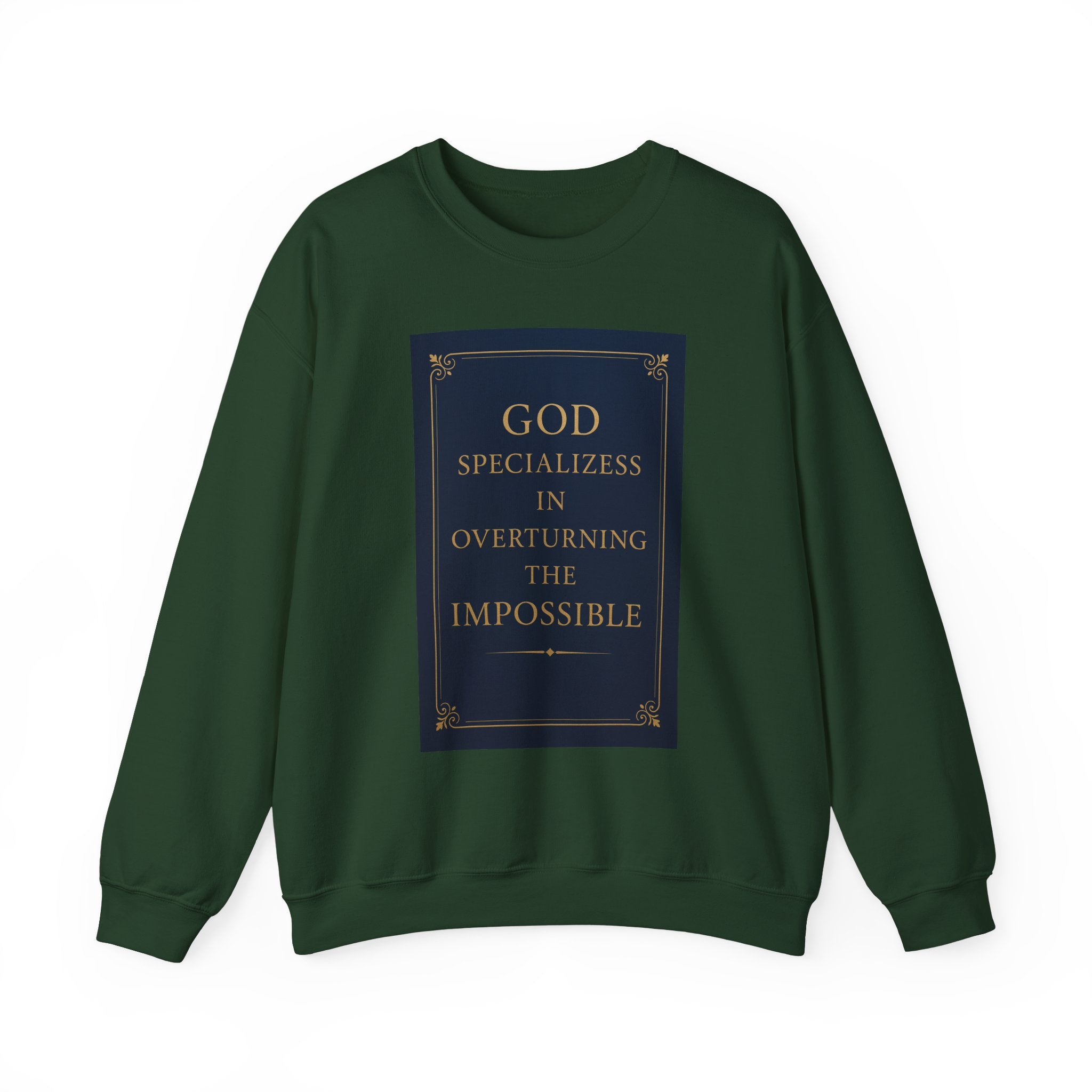 Inspirational Crewneck Sweatshirt