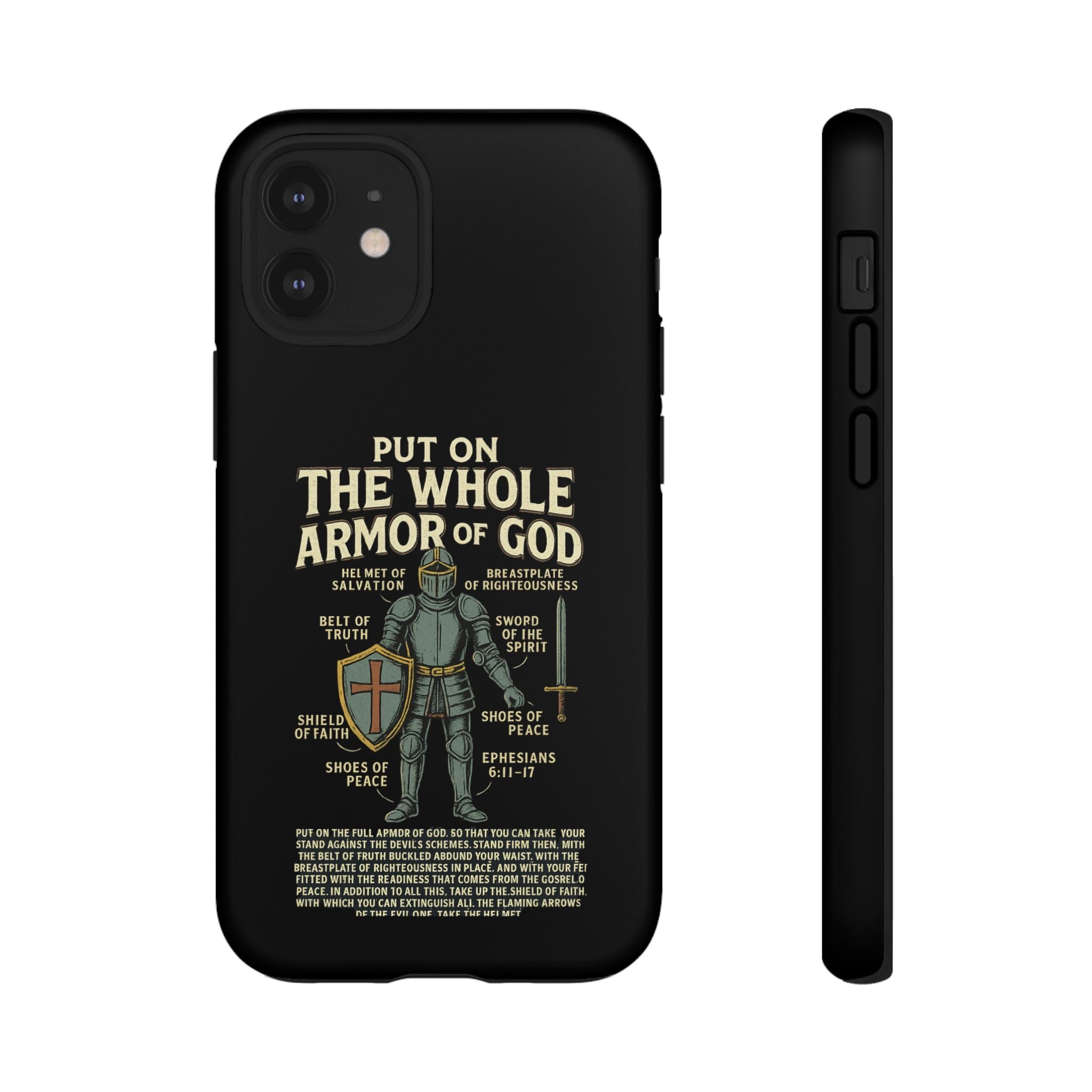 Armor of God – Spiritual Warrior Mobile Cover