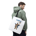 Basketball Fan Tote Bag