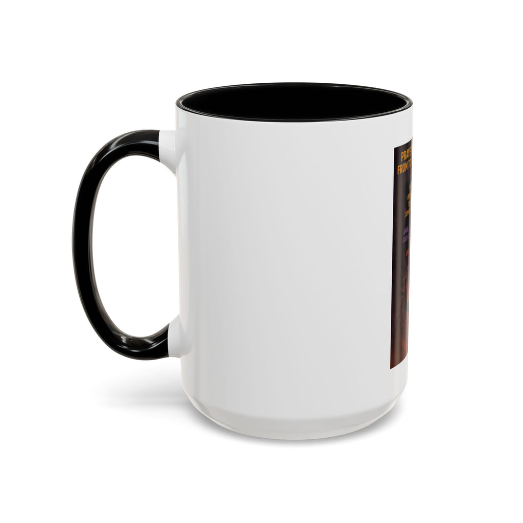 Inspirational Prayer Coffee Mug for Freedom