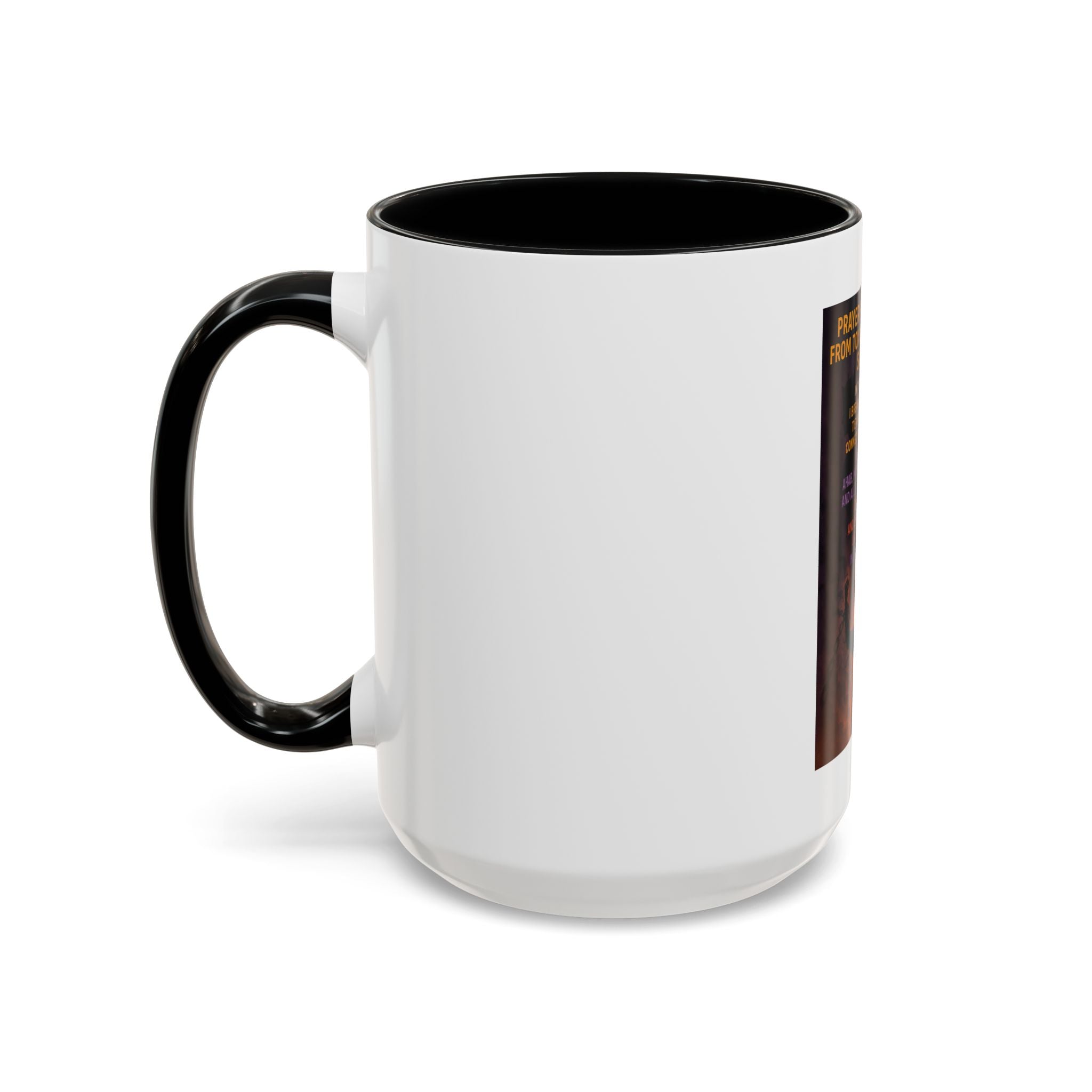 Inspirational Prayer Coffee Mug for Freedom