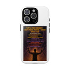 Tough Cases: Empowering Phone Case with Inspirational Prayer