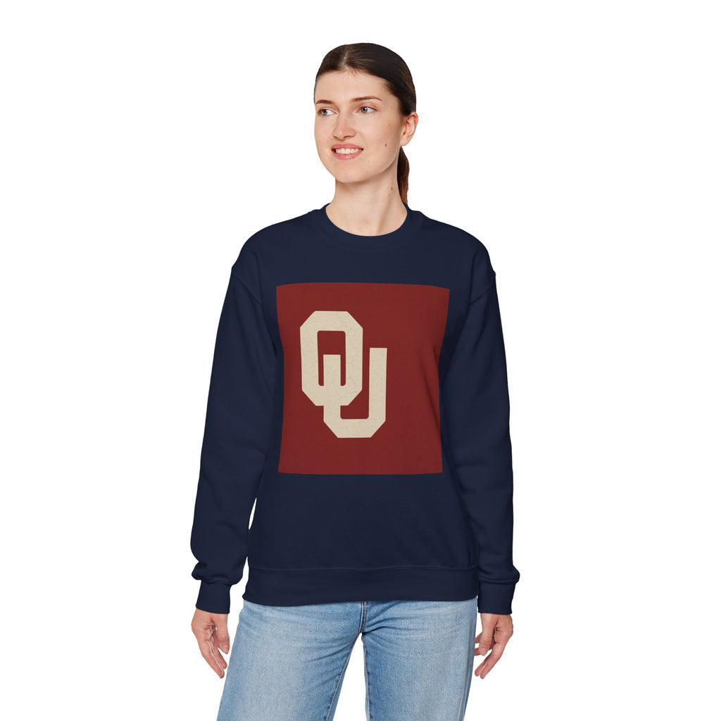 Cozy Unisex Sweatshirt with Bold Logo