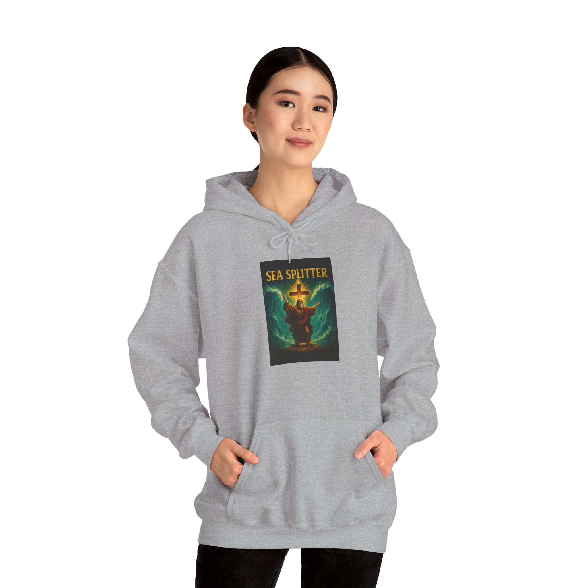 Sea Splitter Unisex Heavy Blend Hoodie