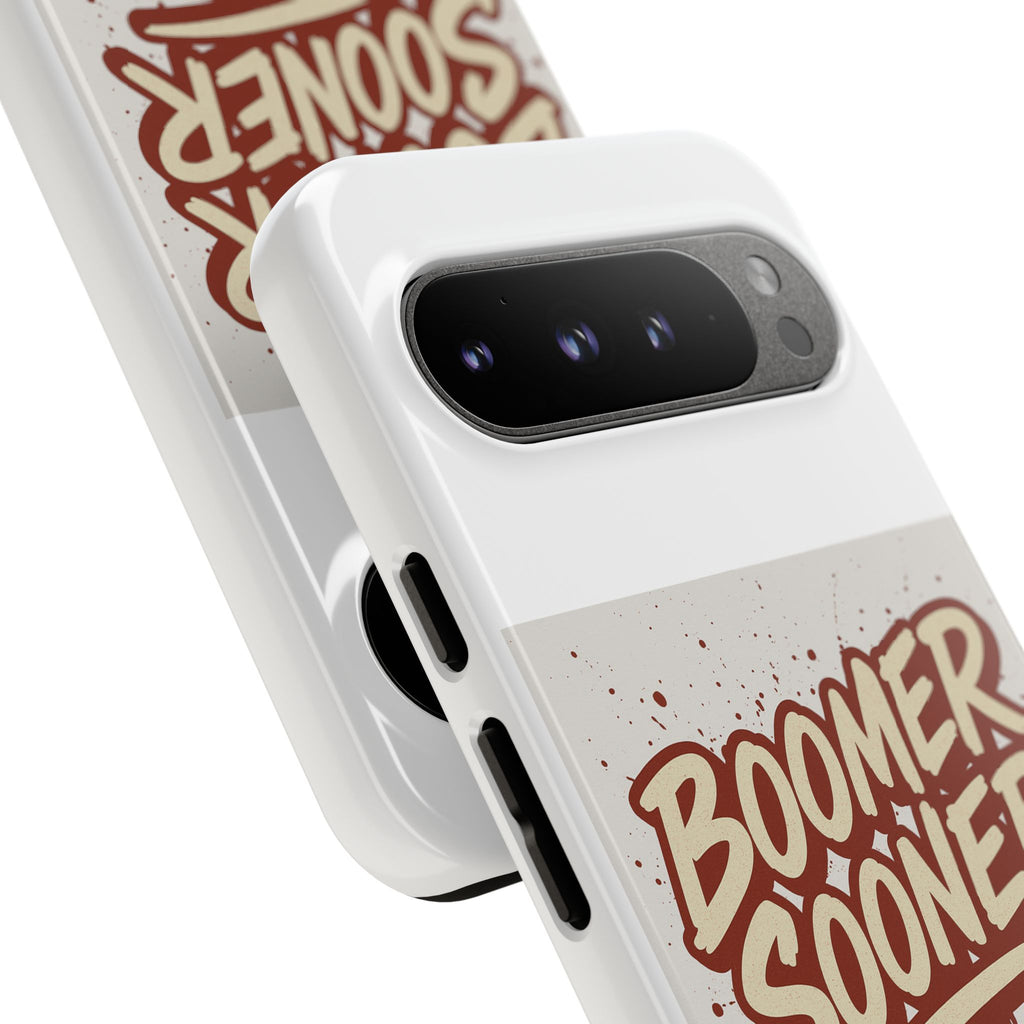 Boomer Sooner Tough Phone Cases