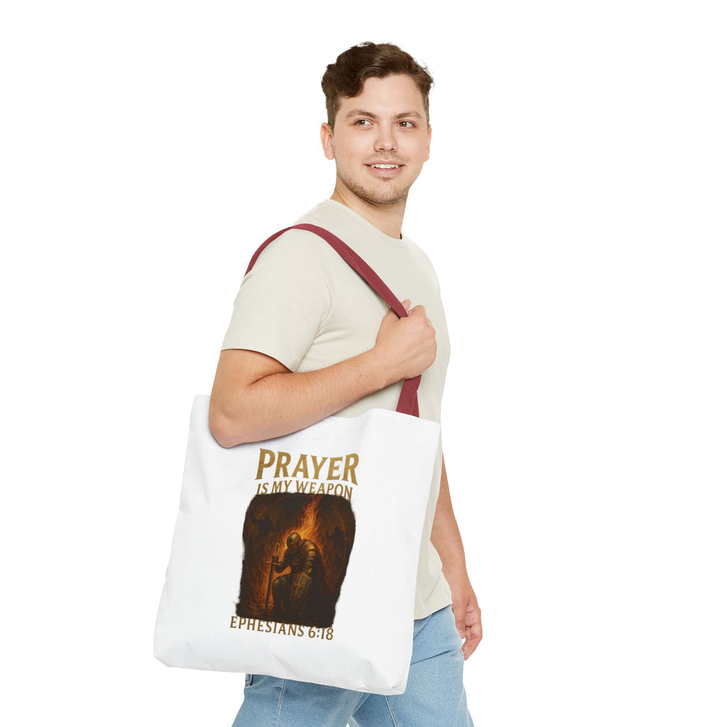 Prayer Warrior Tote Bag
