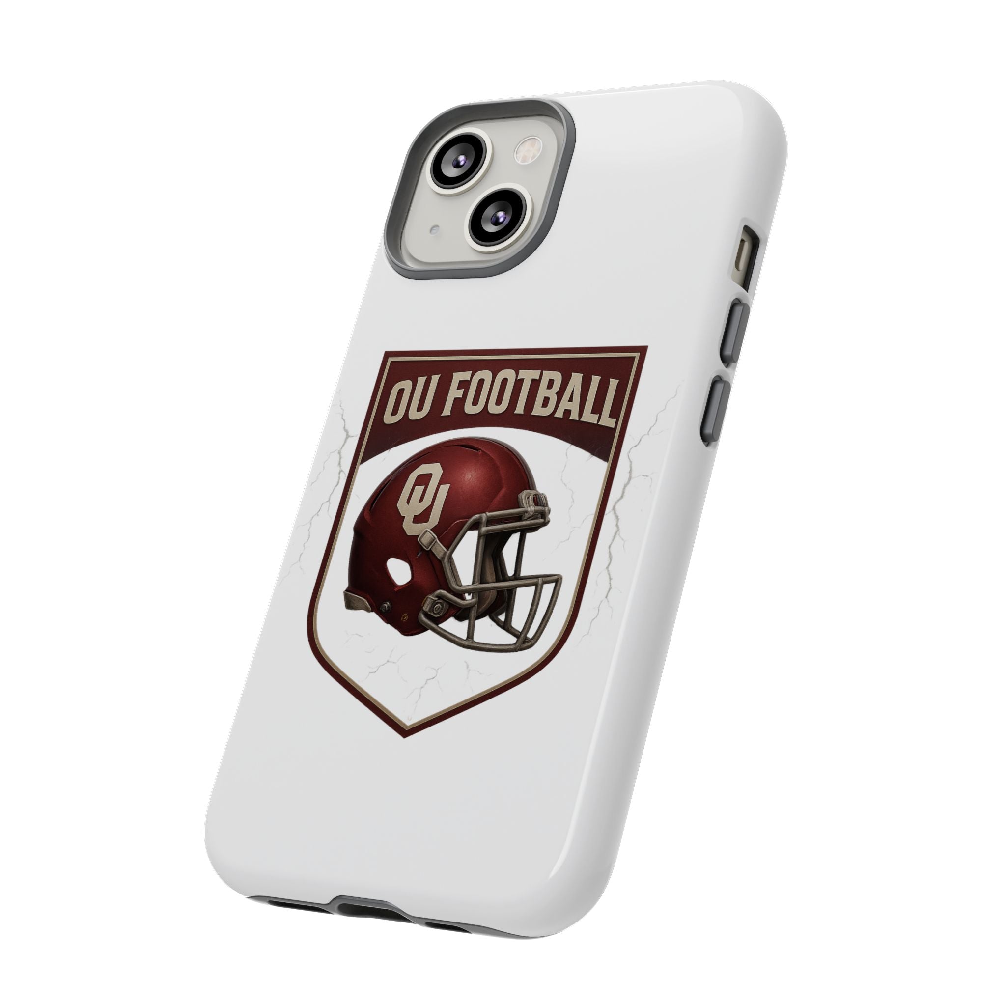 OU Football Tough Phone Case, Sports Gift