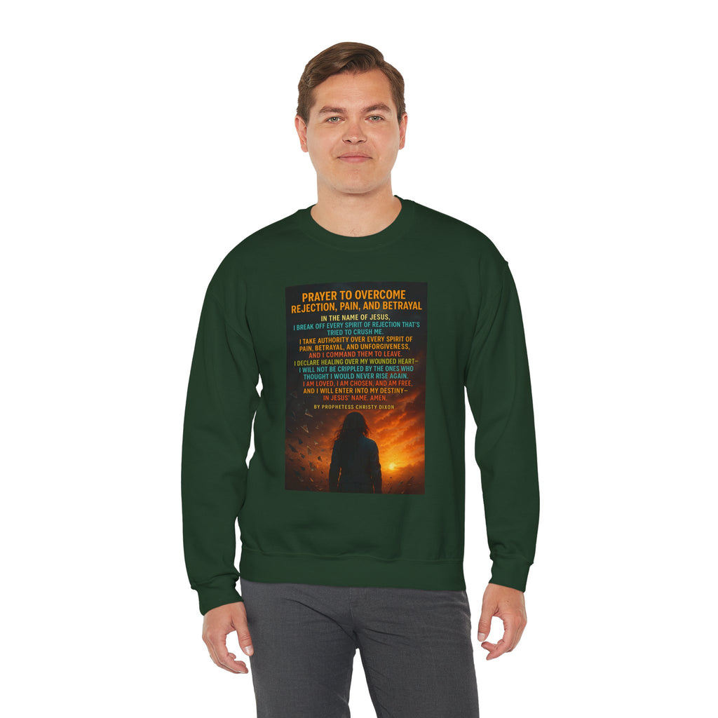 Inspirational Prayer Sweatshirt
