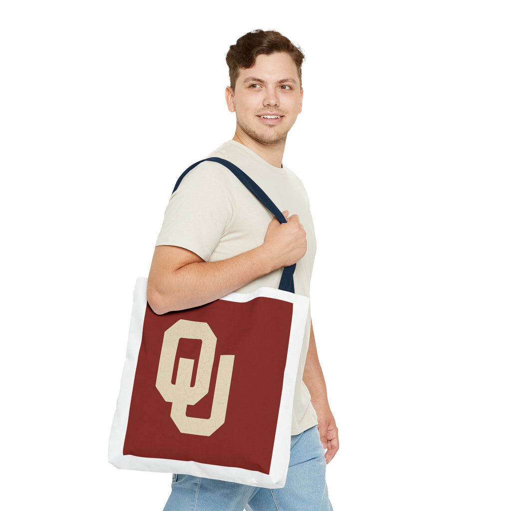 Stylish AOP Tote Bag for College Students