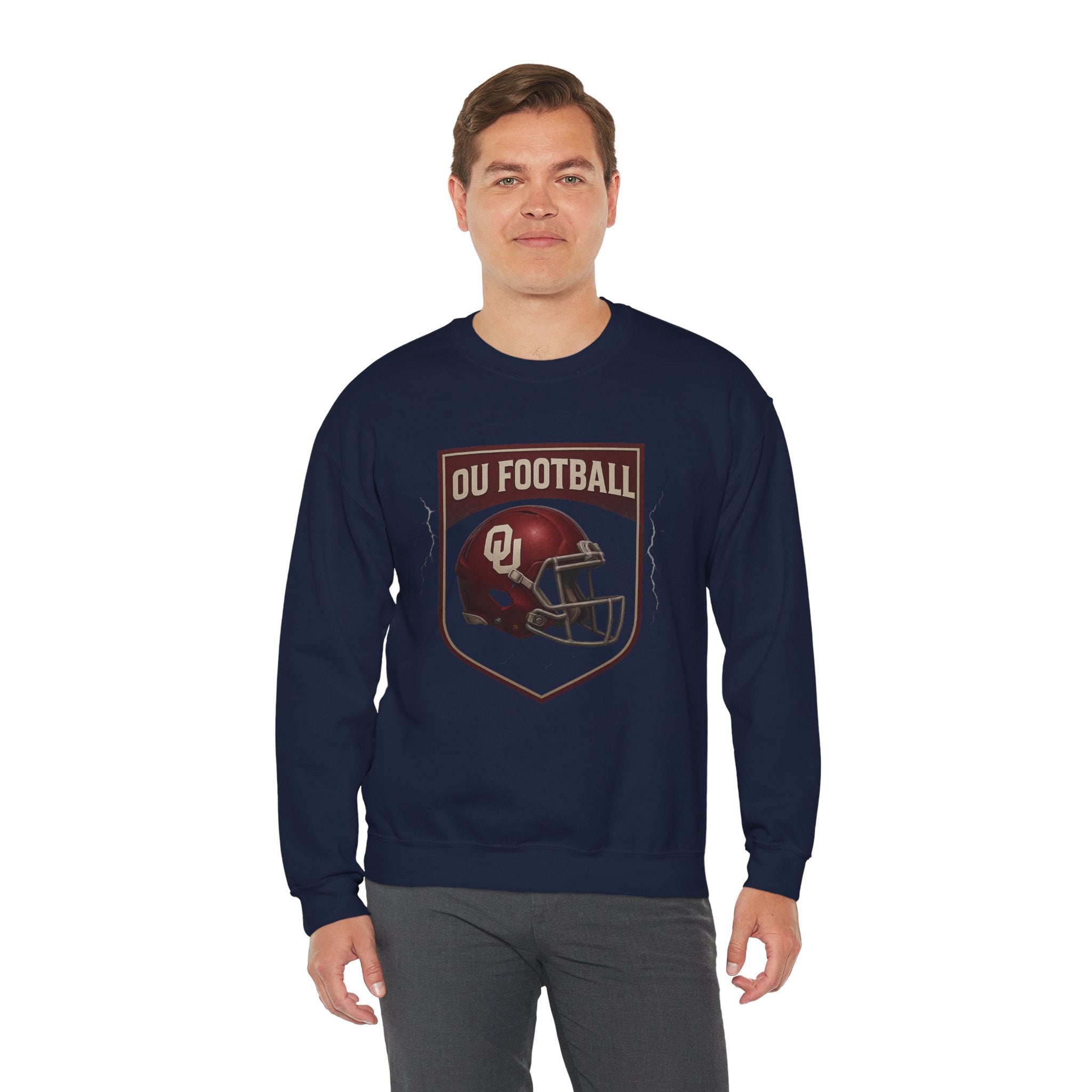 OU Football Crewneck Sweatshirt