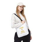 Faith-Inspired Tote Bag - "Prayer Over Everything"