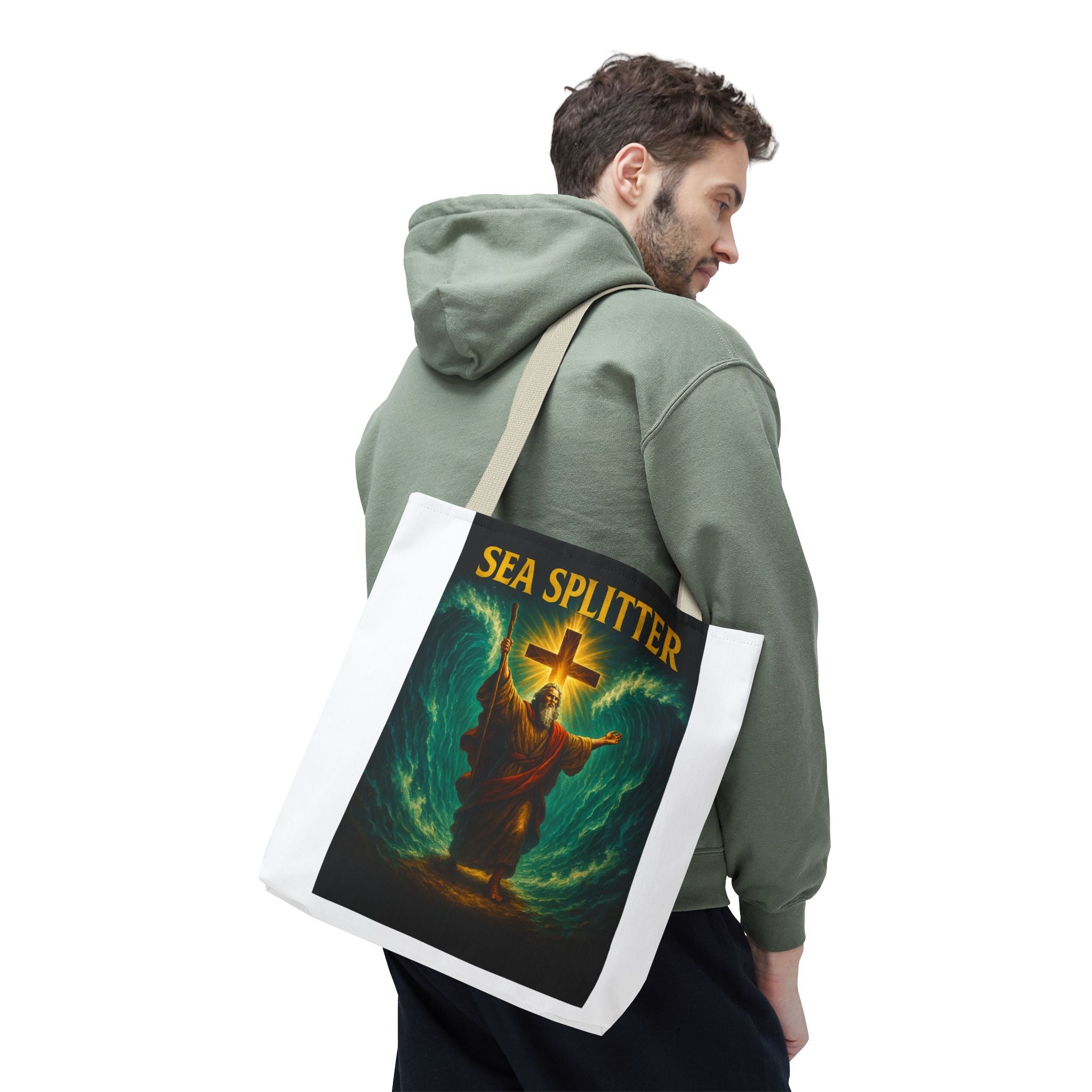 Sea Splitter Tote Bag
