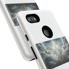 Stairway to Heaven – Spiritual Cloud Path Mobile Cover