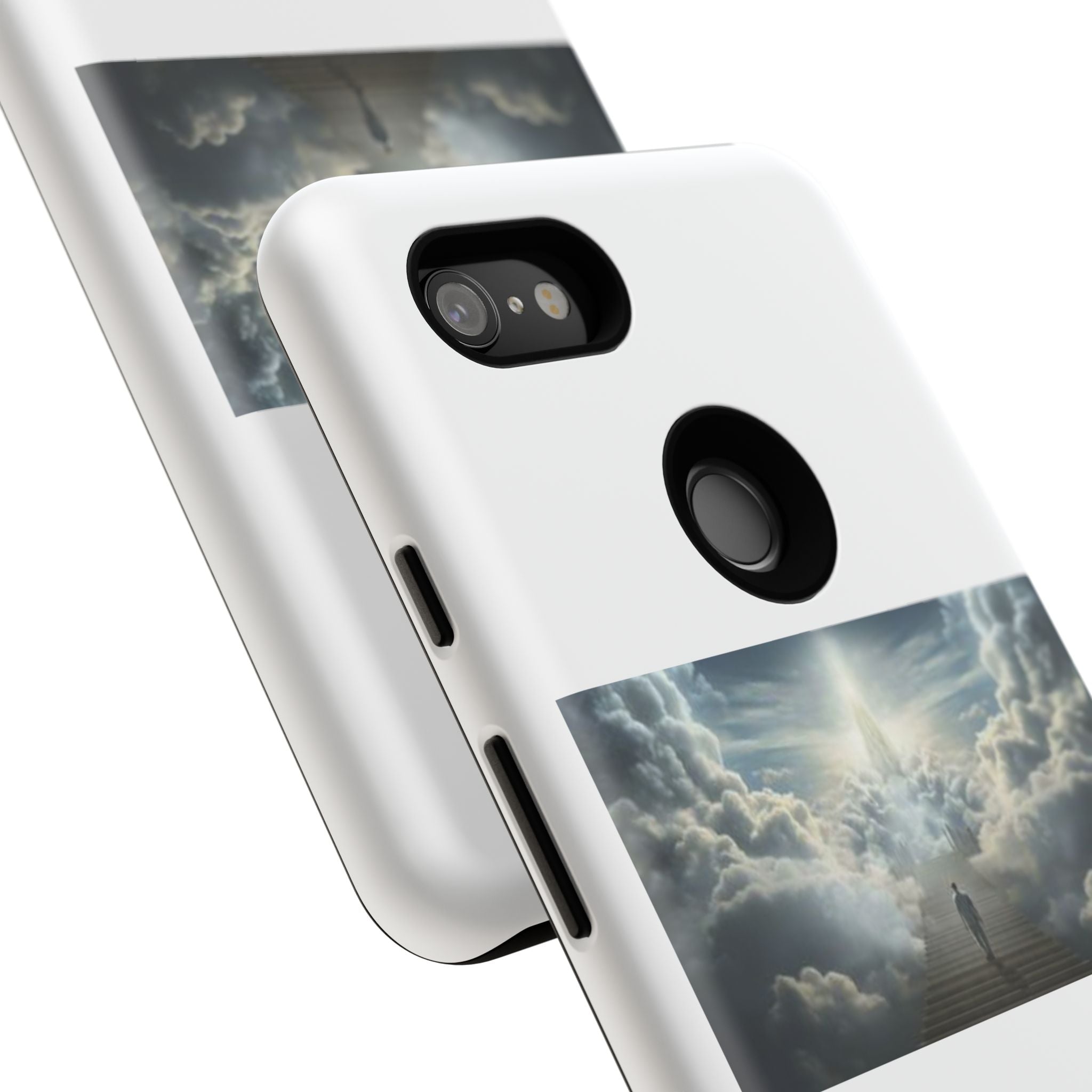 Stairway to Heaven – Spiritual Cloud Path Mobile Cover