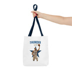Basketball Fan Tote Bag