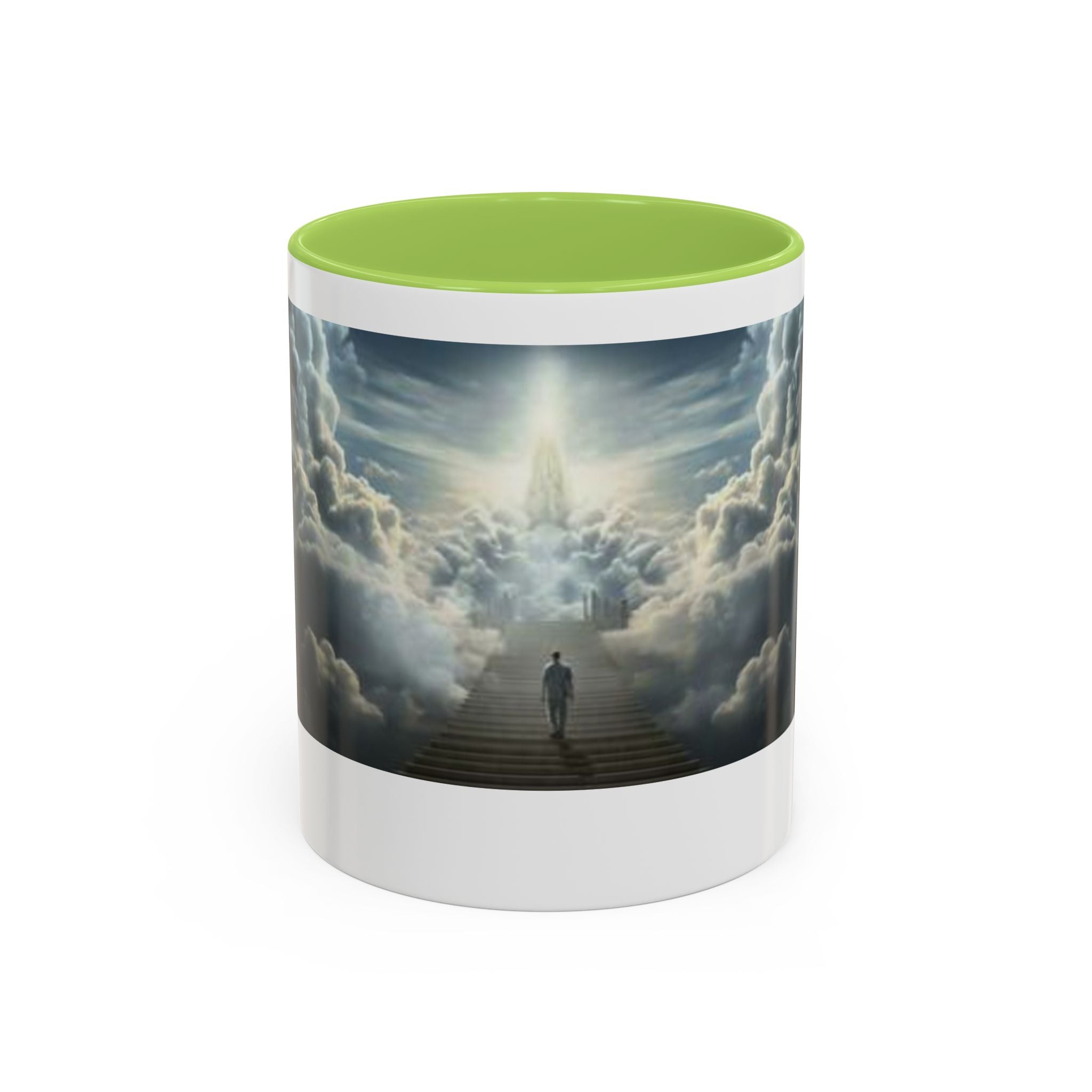 Inspirational Cloud Coffee Mug
