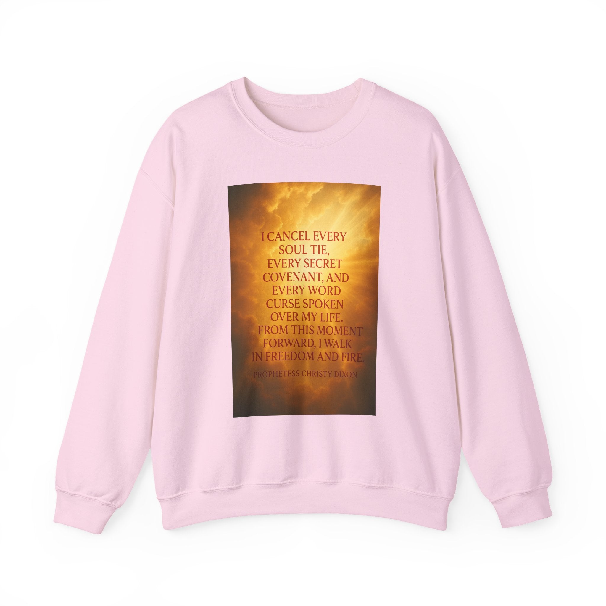 Inspirational Quote Crewneck Sweatshirt