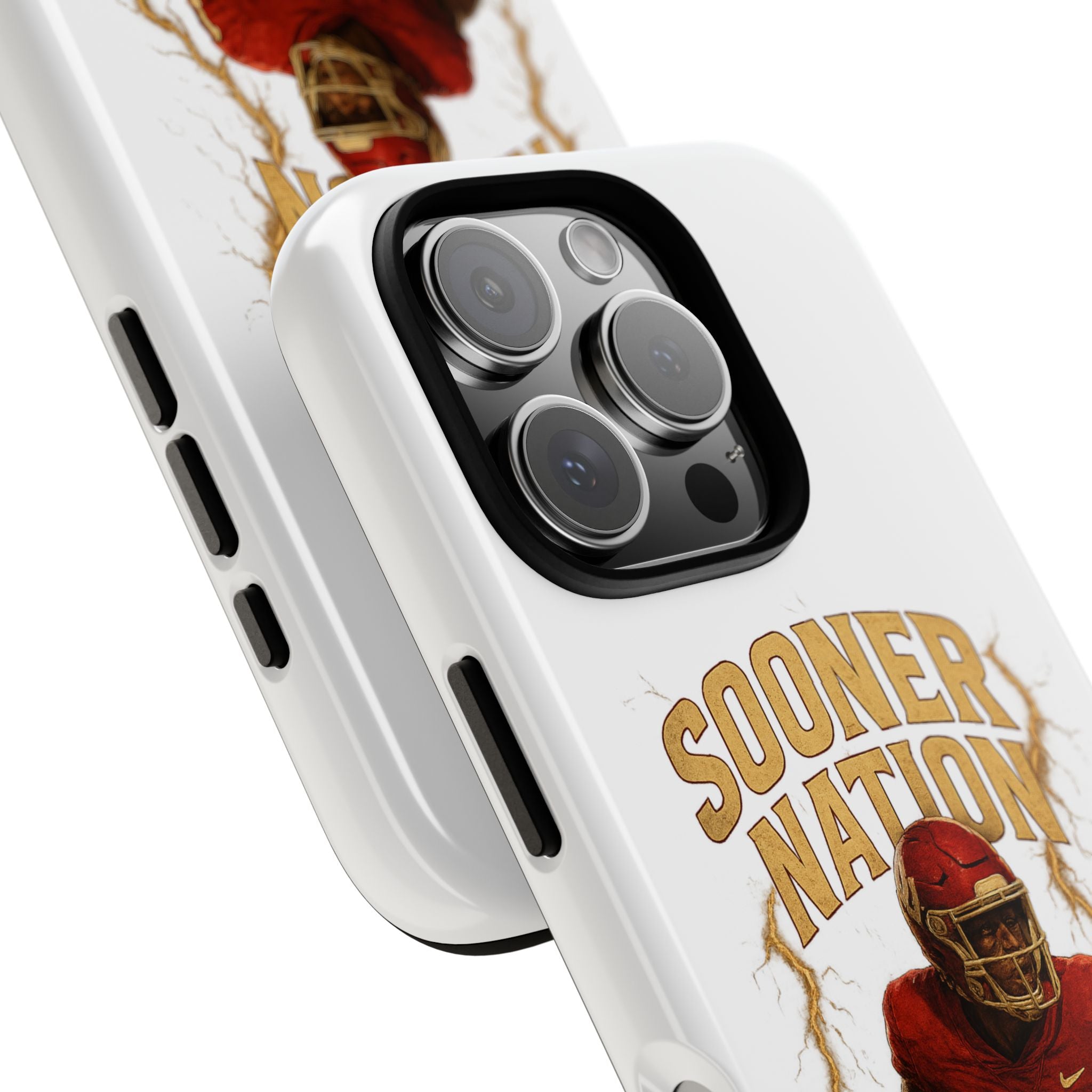 Sooner Nation Phone Case, Tough Cases for Fans