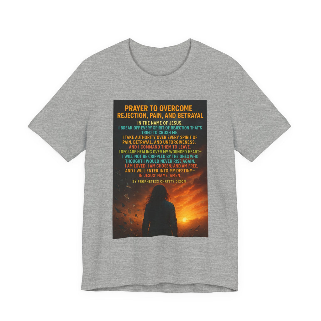 Prayer Overcome Tee