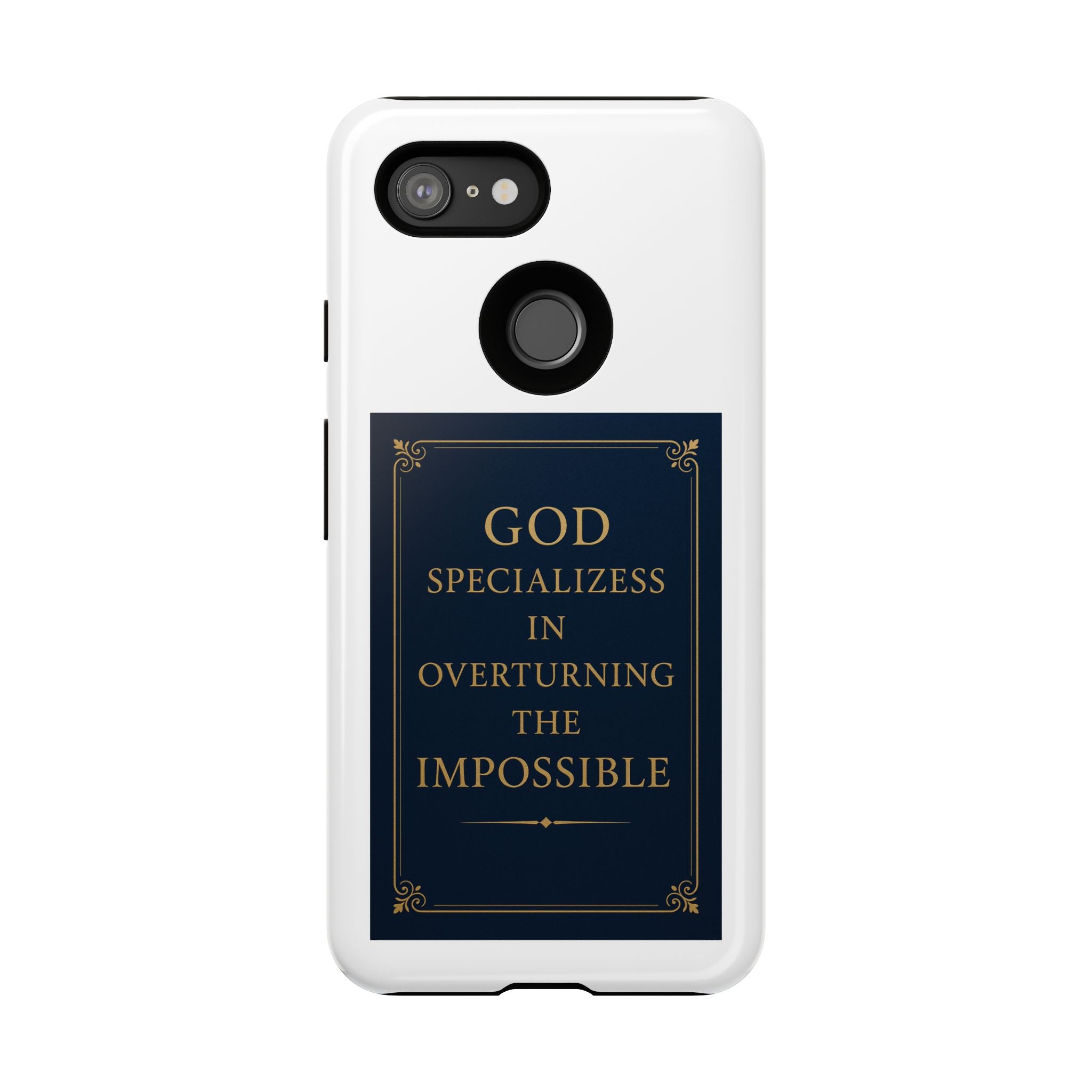 iPhone Case, Inspirational Phone Case