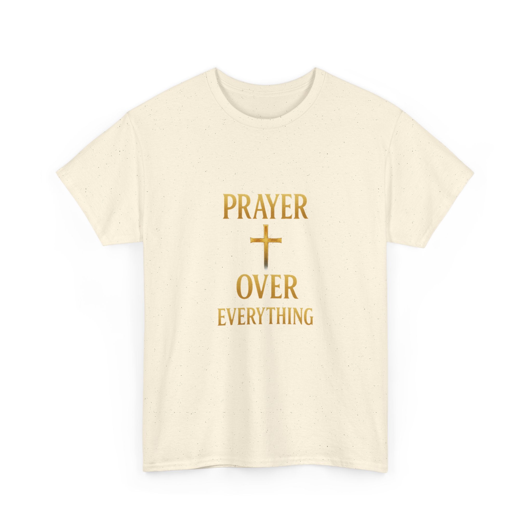 Prayer Over Everything Unisex Heavy Cotton Tee