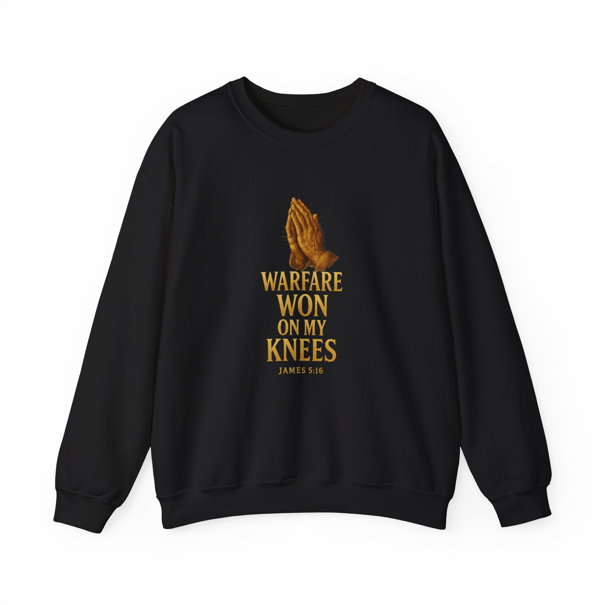 Faith-Inspired Crewneck Sweatshirt
