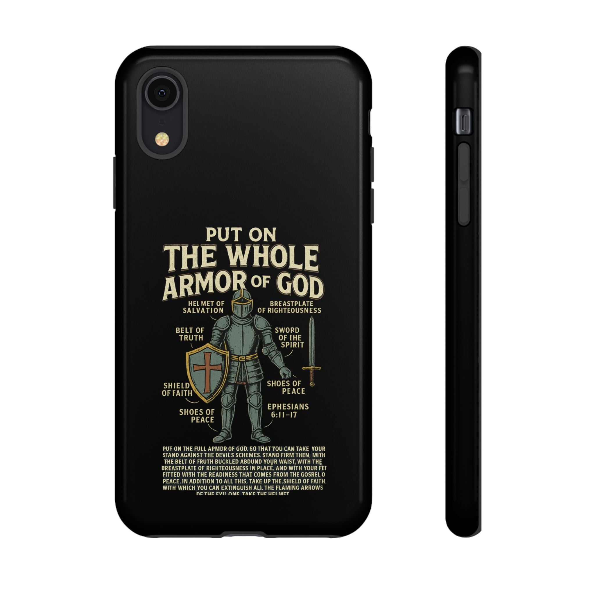 Armor of God – Spiritual Warrior Mobile Cover
