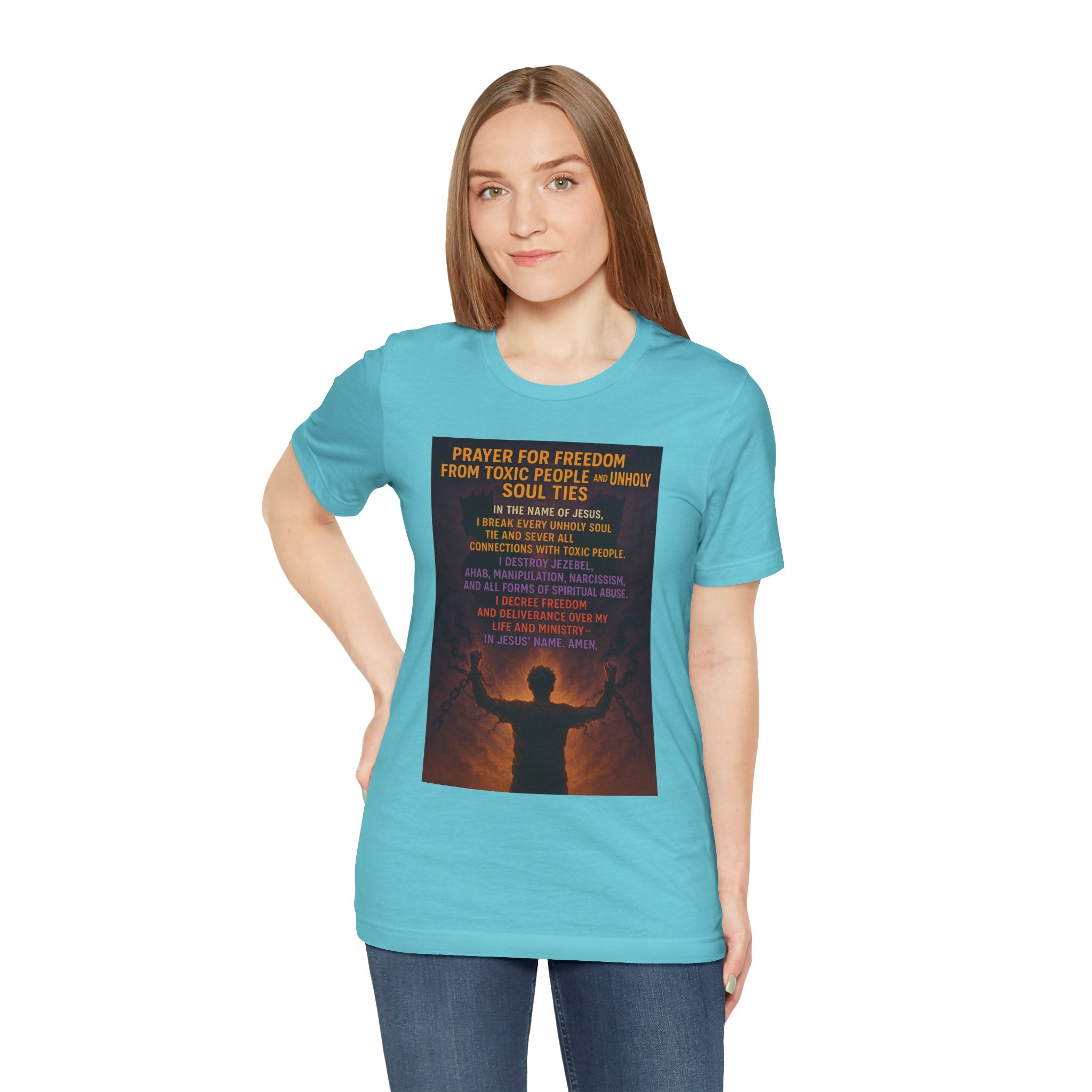 Prayer for Freedom Unisex Tee