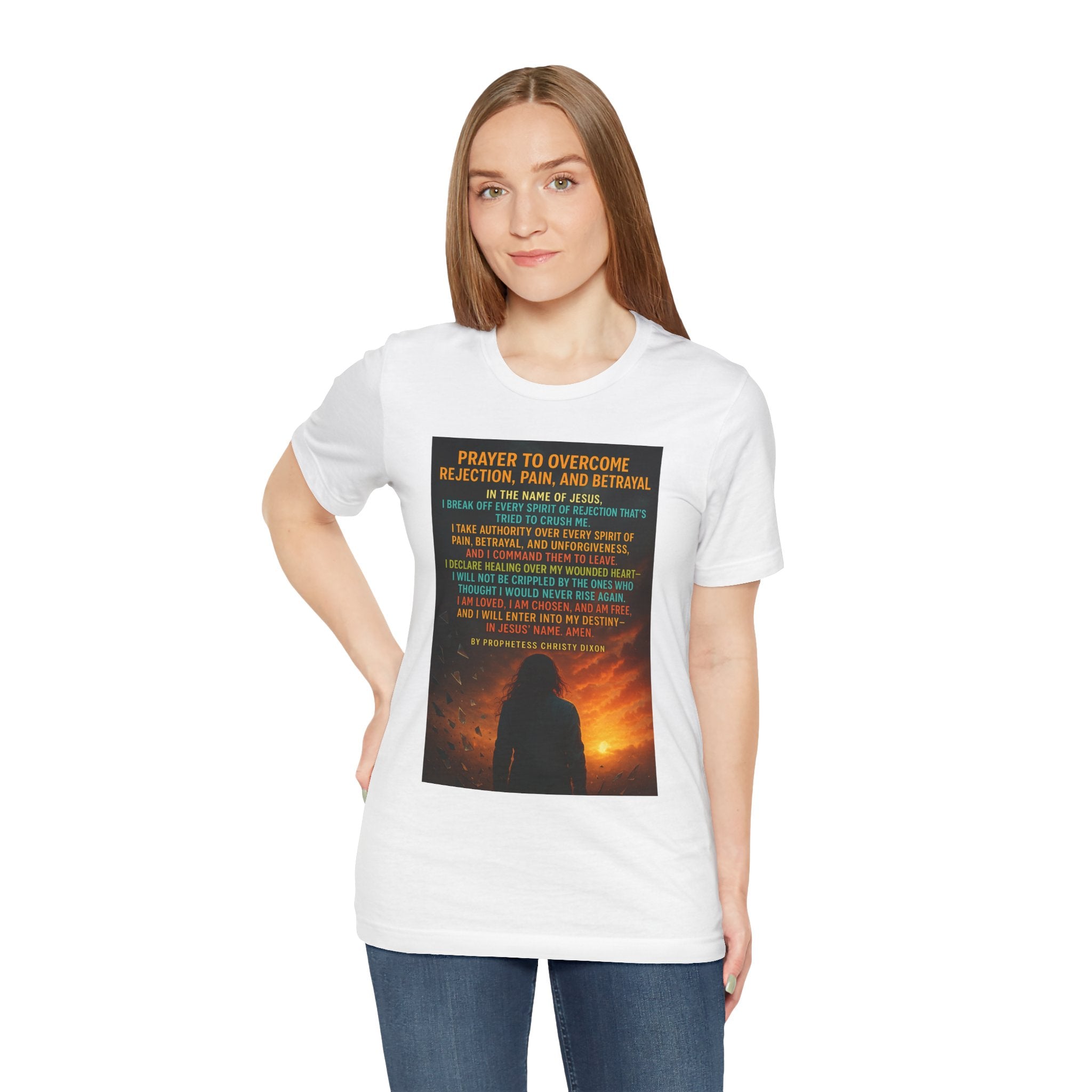 Prayer Overcome Tee