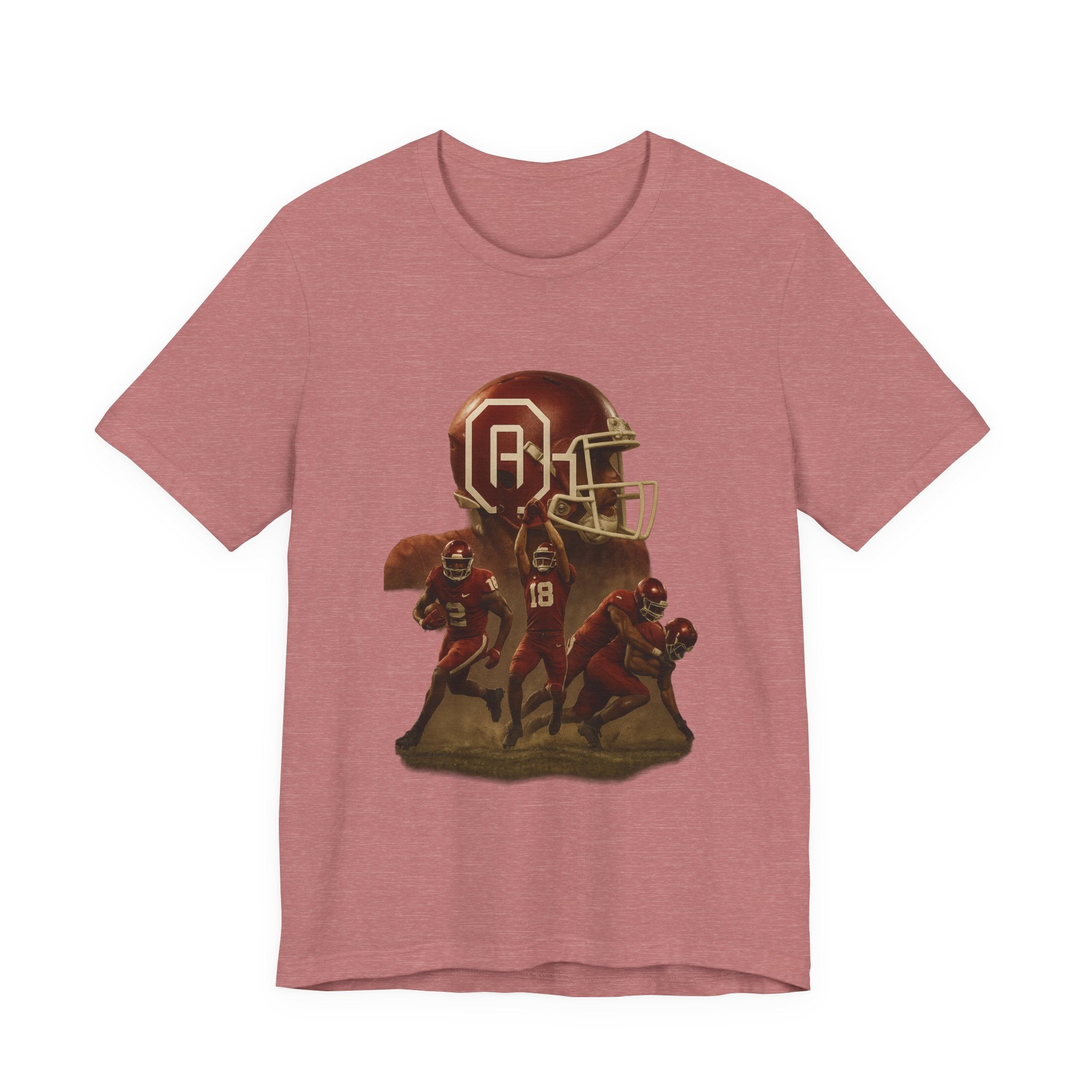 Football Art Unisex Tee