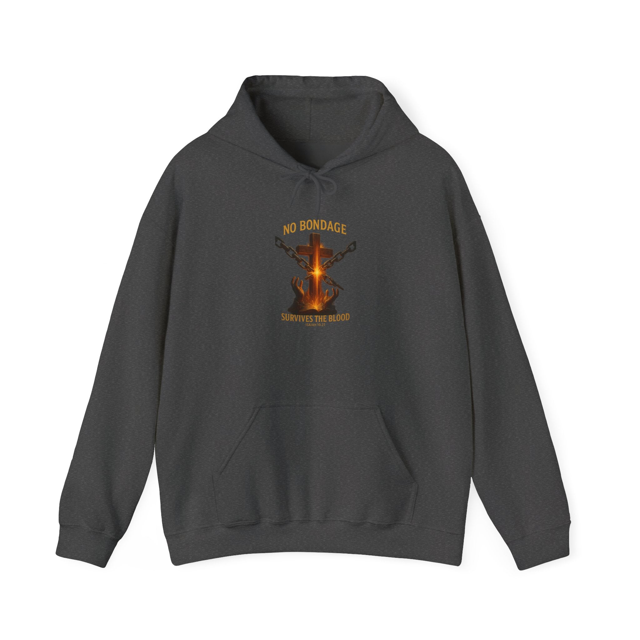Faith-Inspired Heavy Blend Hooded Sweatshirt