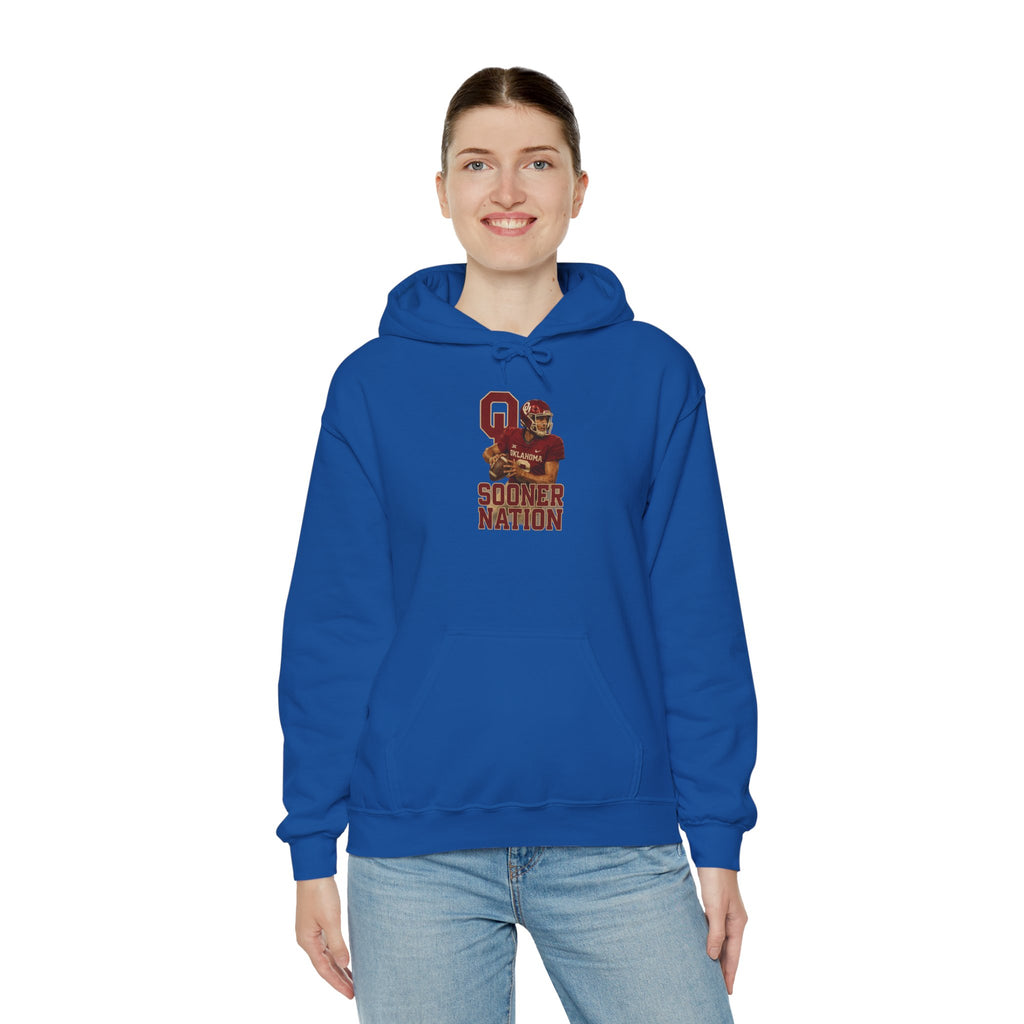 Unisex Hooded Design for Game Days