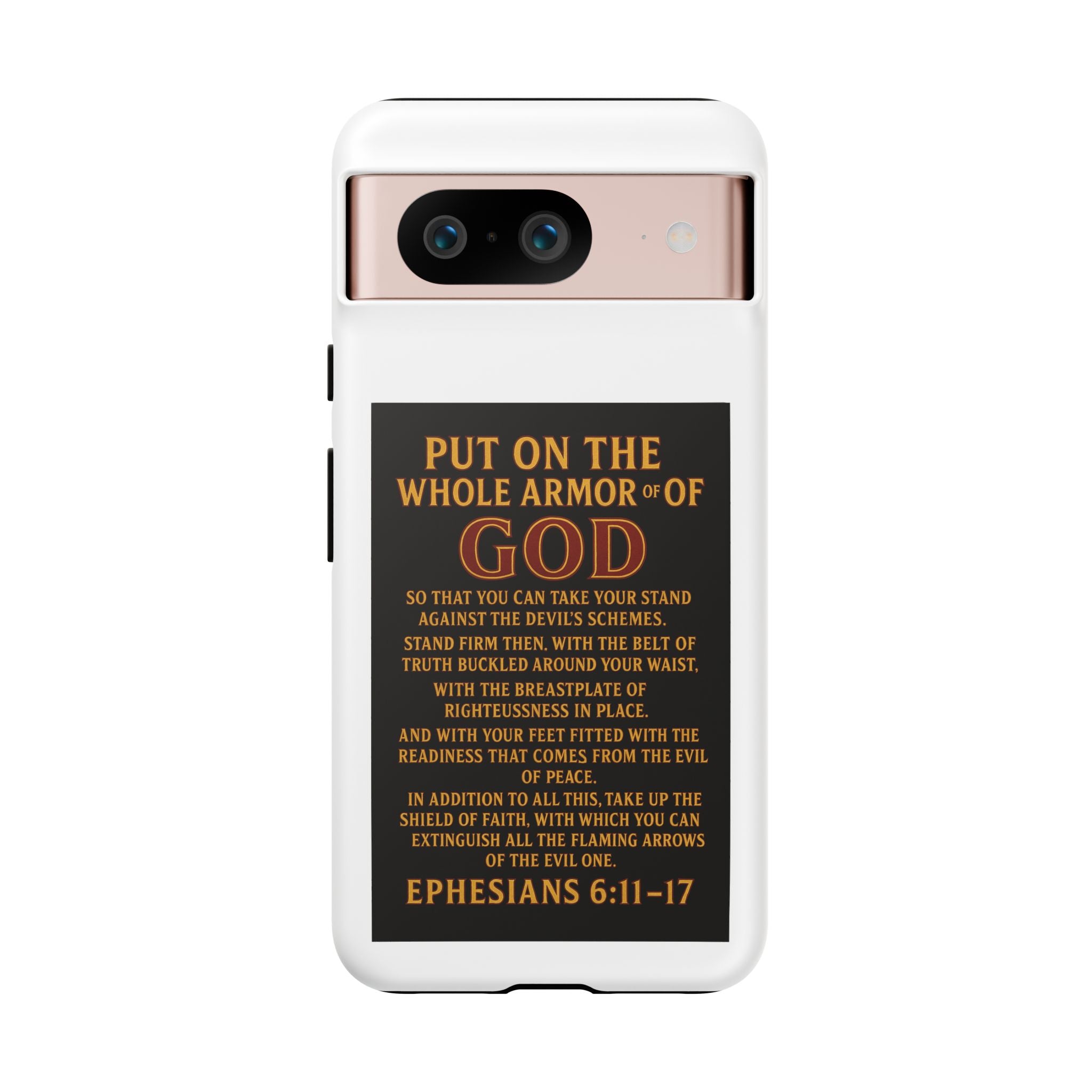 Armored Phone Case - Inspirational Ephesians