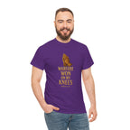 Warfare Won on My Knees Unisex Tee