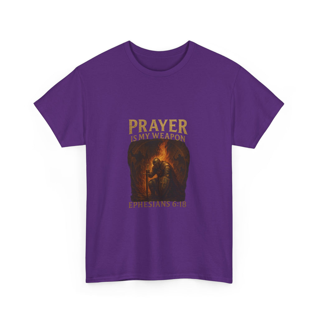 Prayer Warrior Tee, Unisex Heavy Cotton Tee