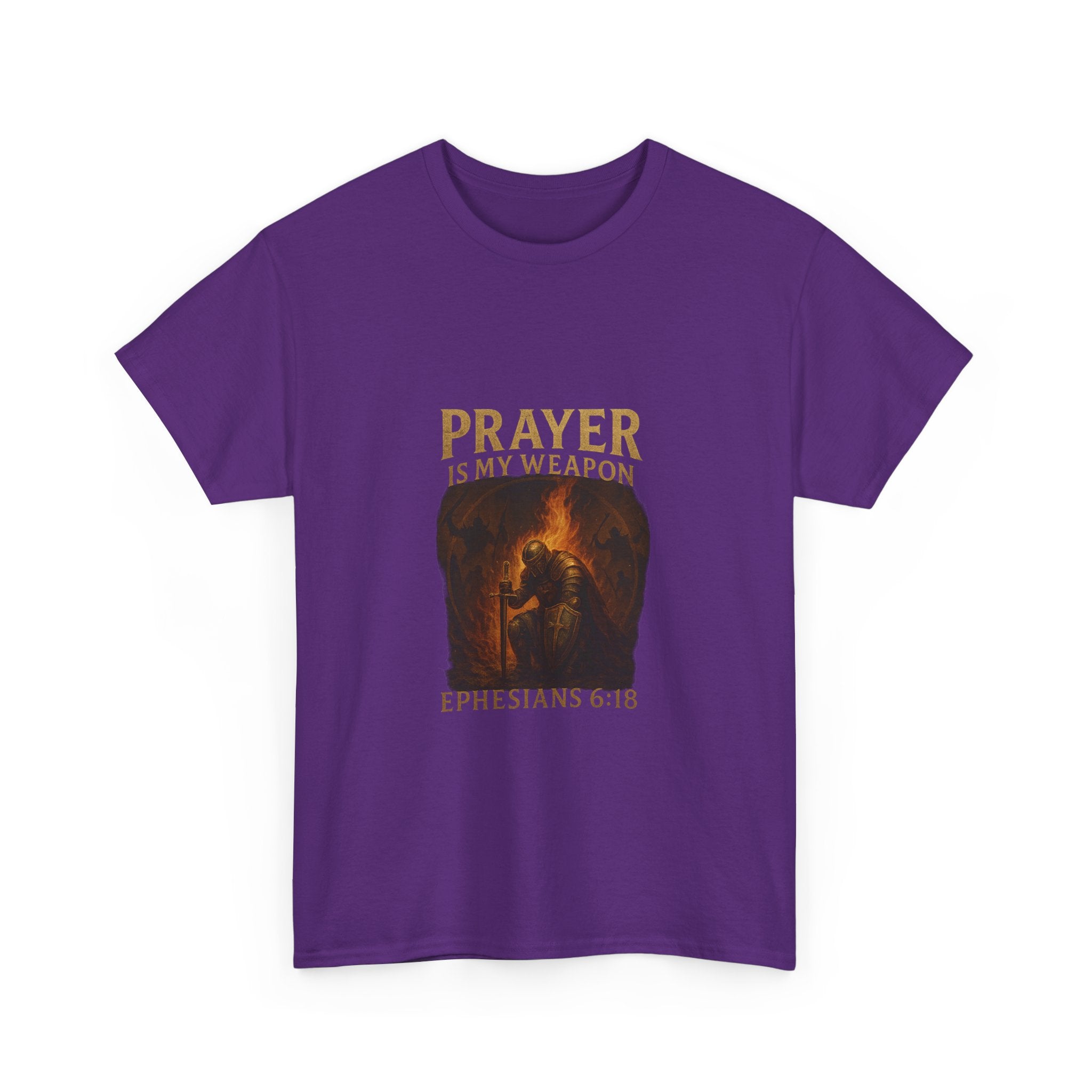 Prayer Warrior Tee, Unisex Heavy Cotton Tee
