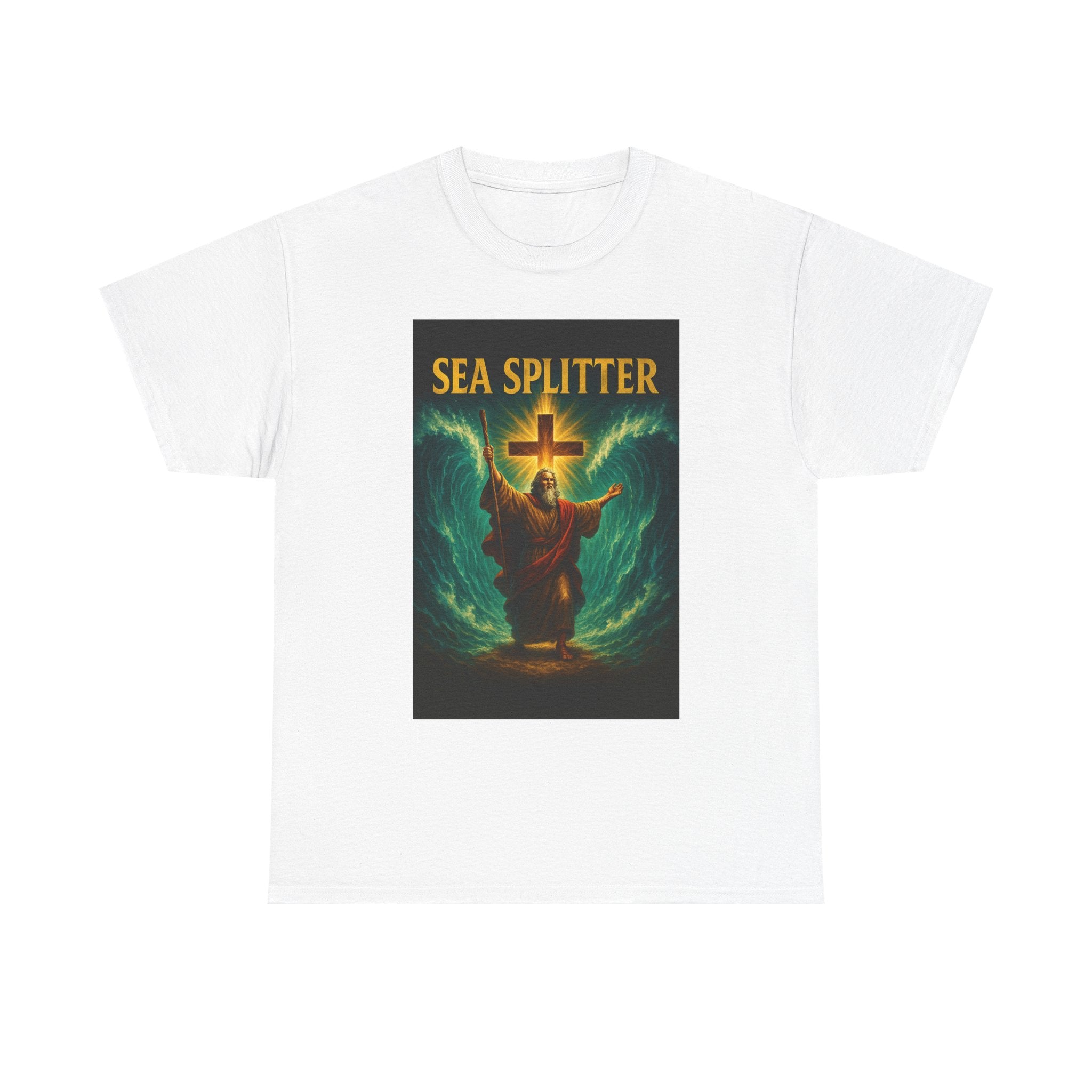 Sea Splitter Unisex Heavy Cotton Tee