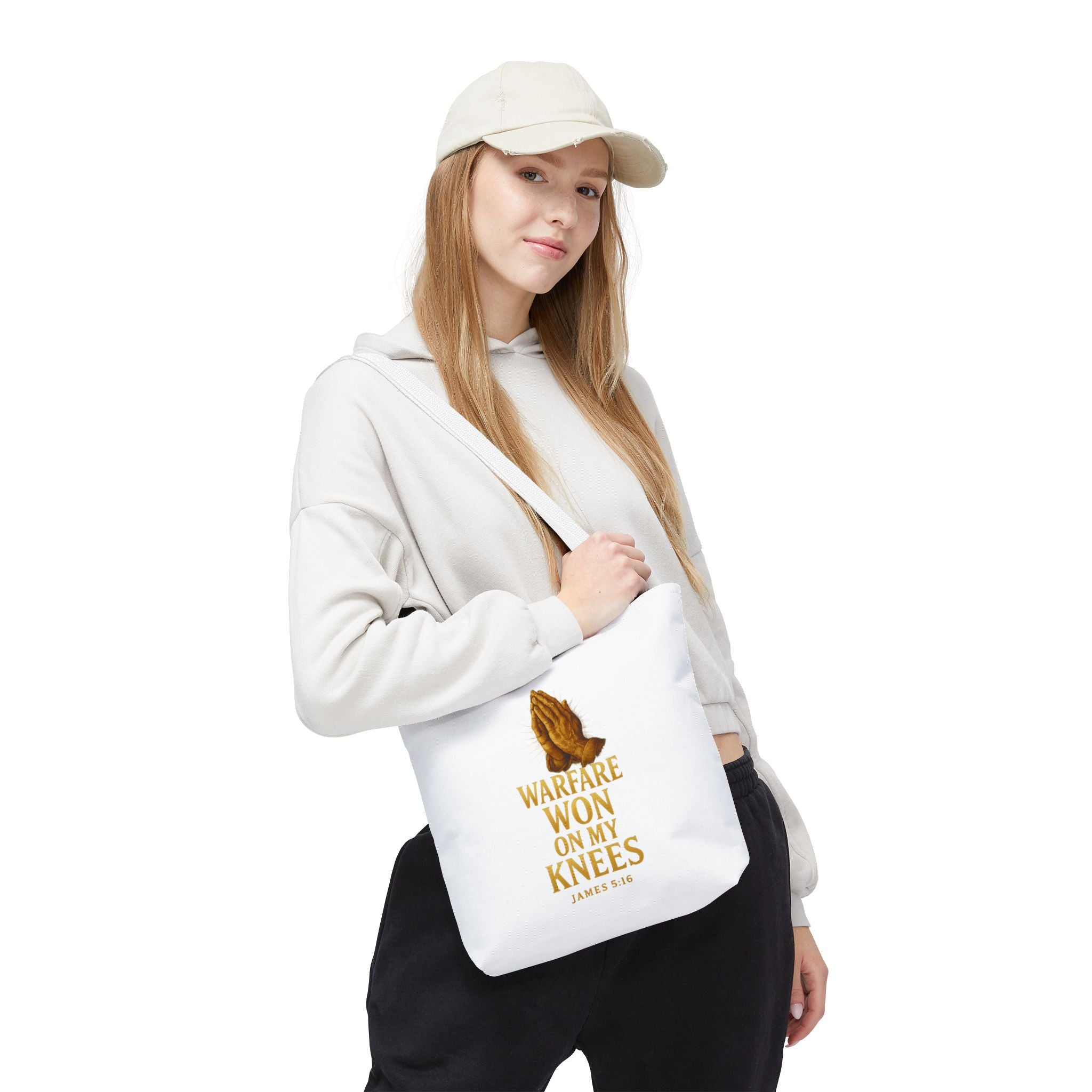 Faith-Inspired Tote Bag for Everyday Use