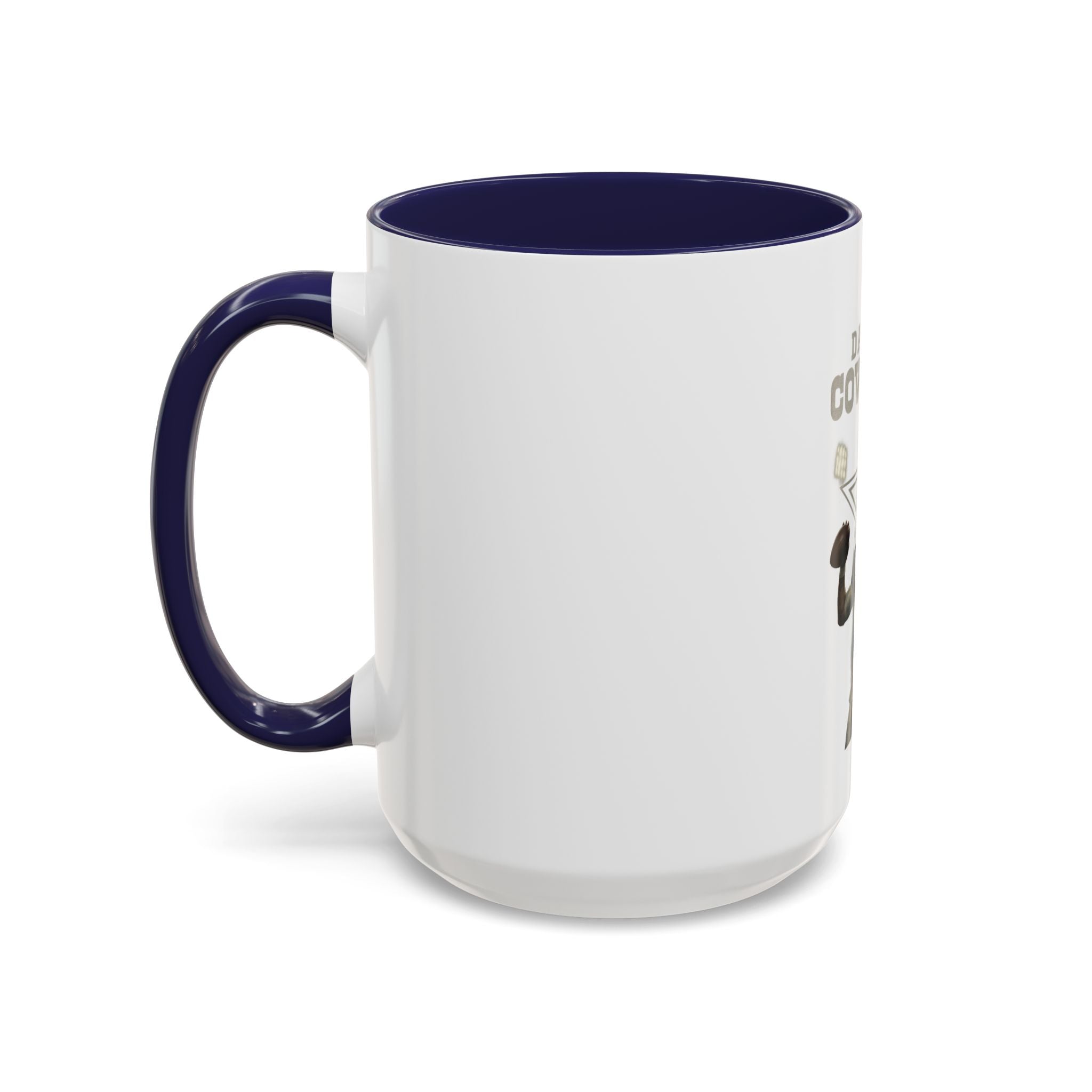 Dallas Cowboys Accent Coffee Mug