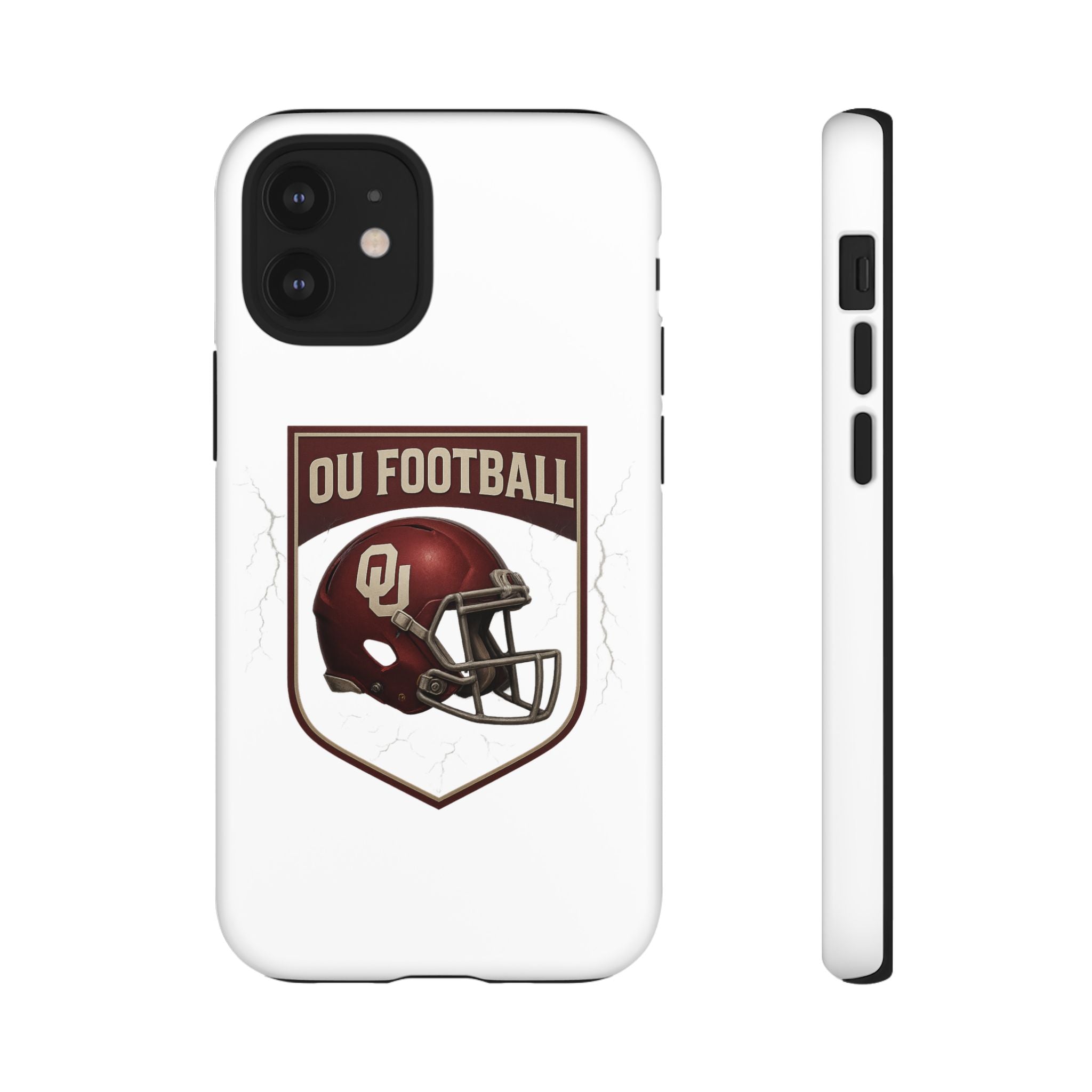 OU Football Tough Phone Case, Sports Gift