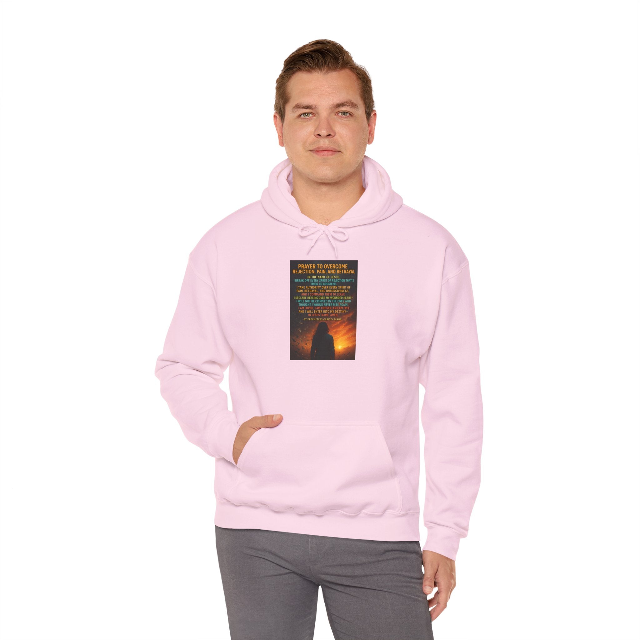Inspirational Hoodie with Motivational Quote