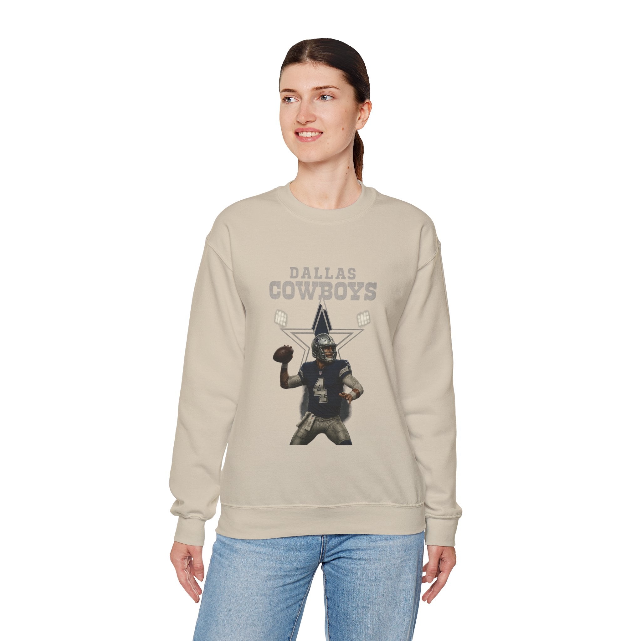 Dallas Cowboys Crewneck Sweatshirt