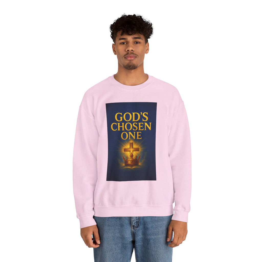 Faith-Inspired Crewneck Sweatshirt
