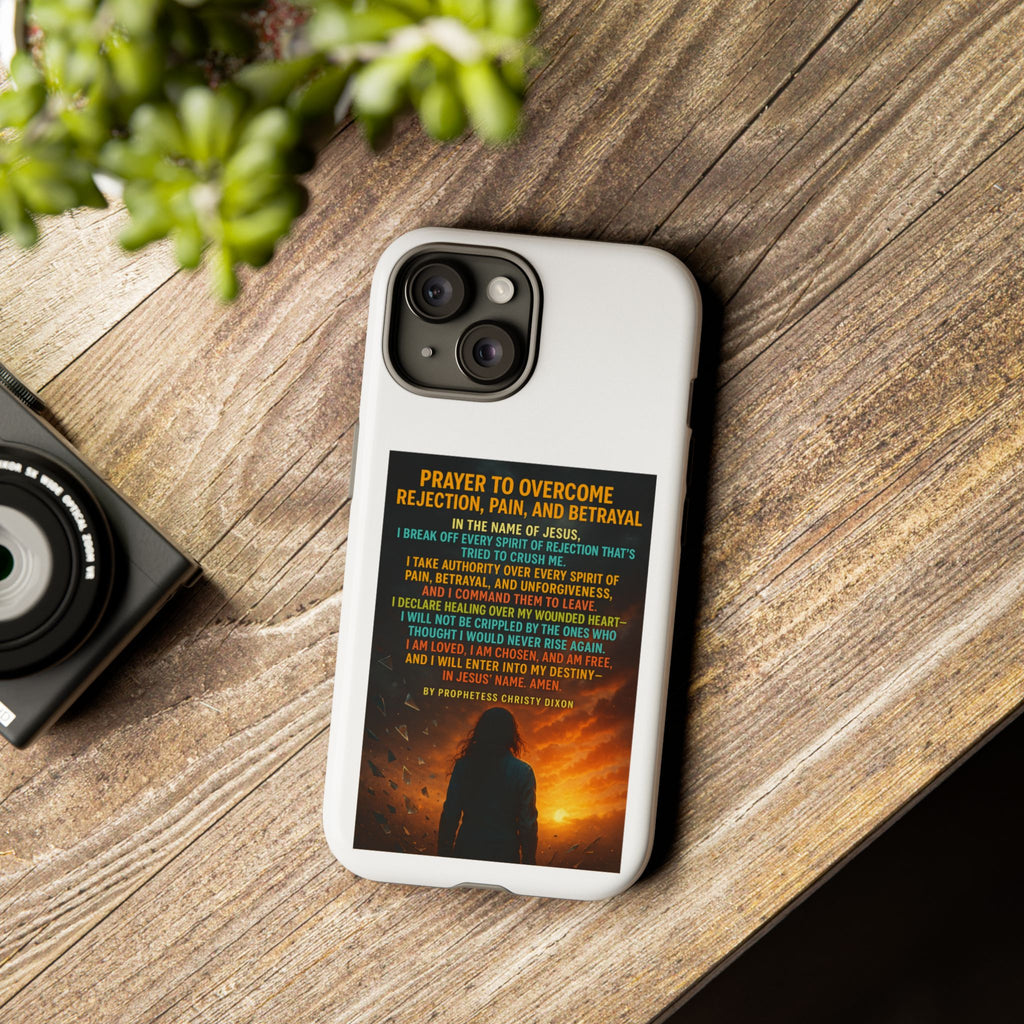 Tough Cases: Inspirational Phone Case