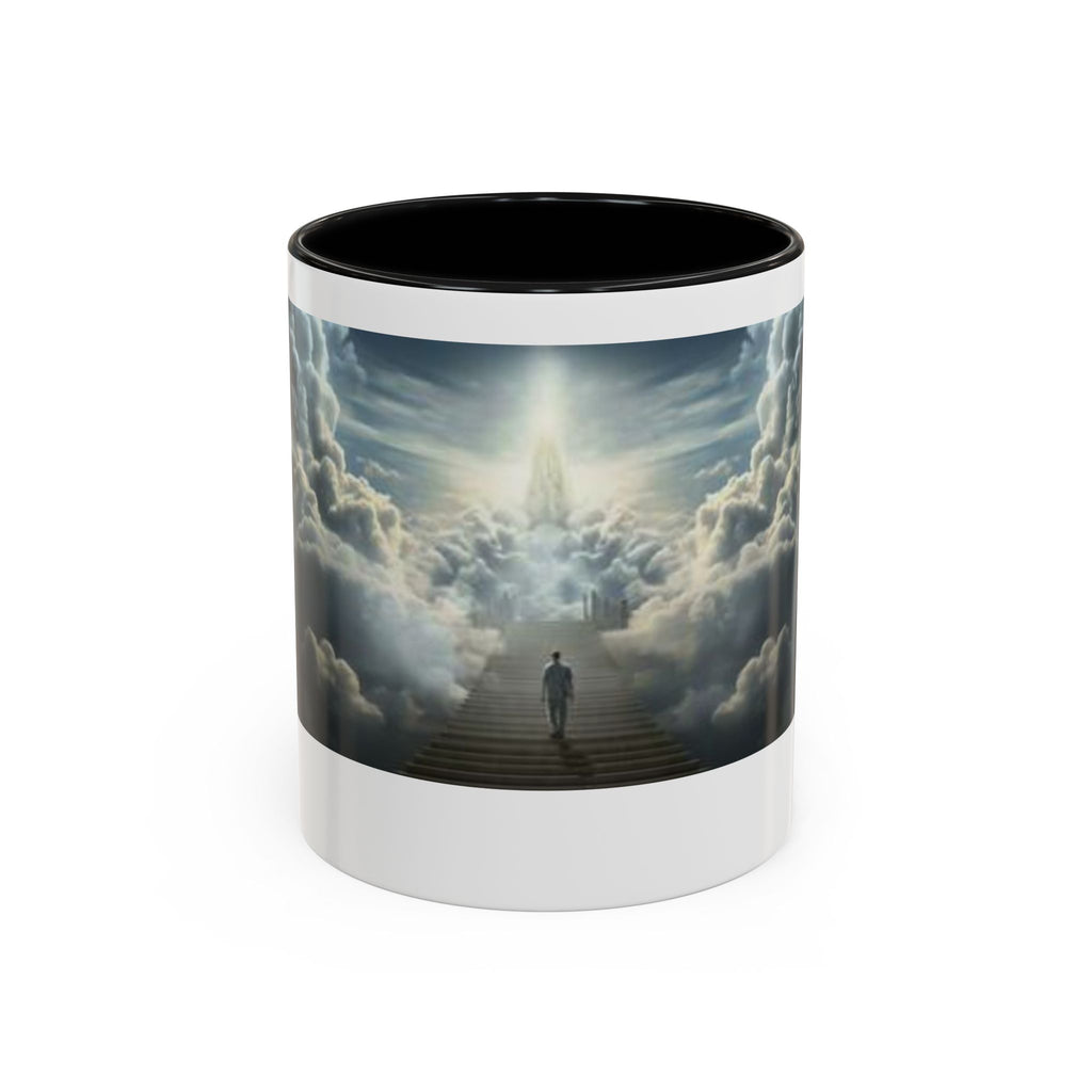 Inspirational Cloud Coffee Mug