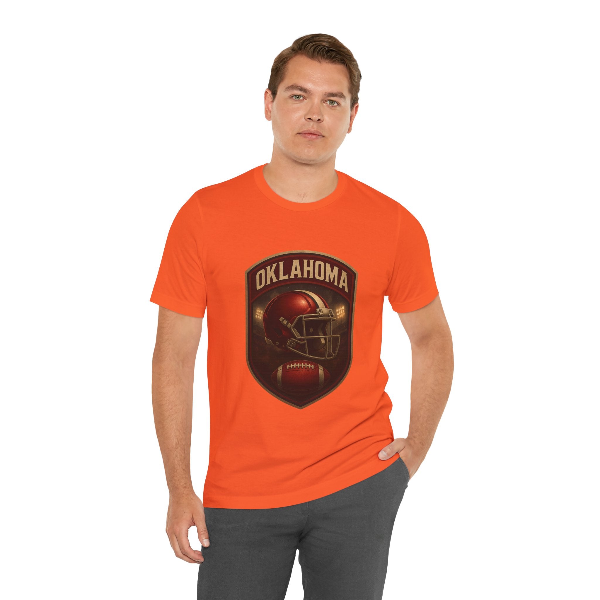 Oklahoma Football Jersey Tee