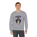 Thunder Up! Unisex Heavy Blend Crewneck Sweatshirt